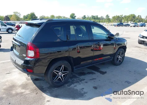 2016 Jeep Compass High Altitude Edition from USA, damaged, VIN 1C4NJDEB2GD723971